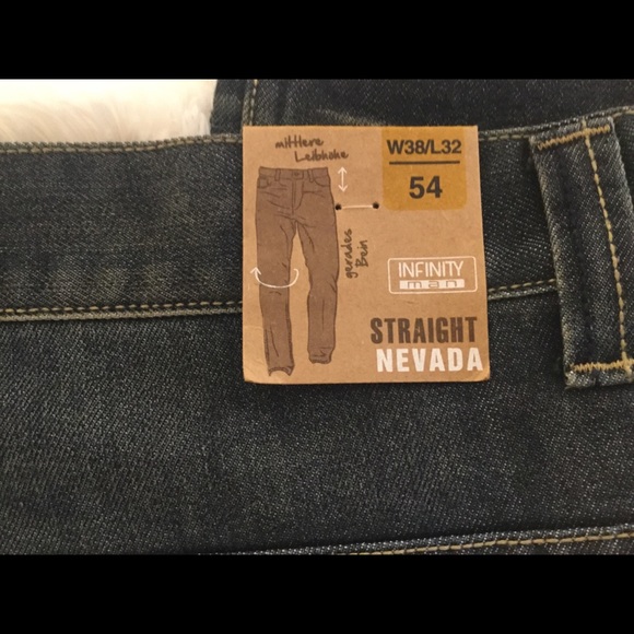 Infinity Man jeans NWT 38/32 Nevada Straight - Picture 3 of 8